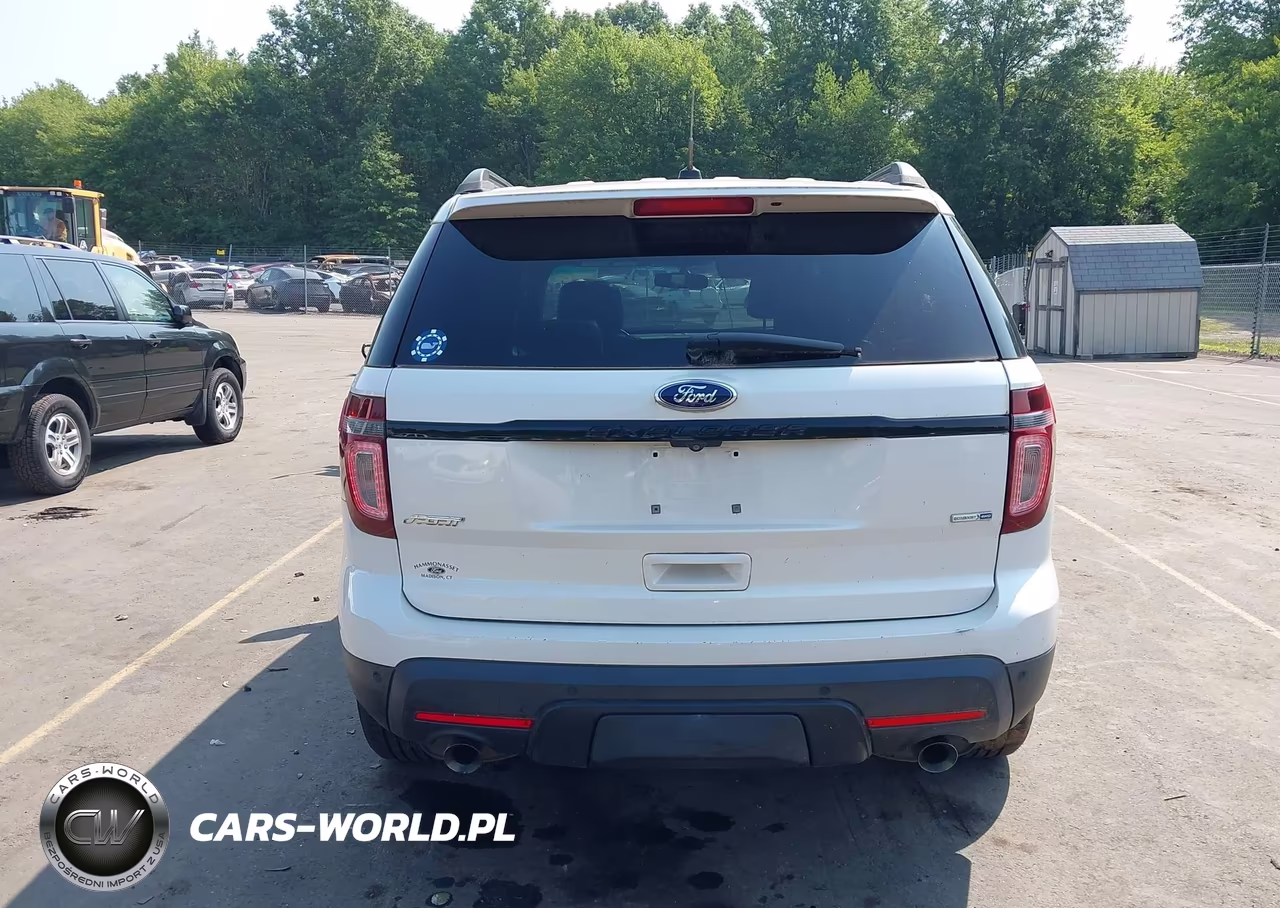 2015 Ford Explorer Sport VIN:1FM5K8GT6FGA67762 - 16