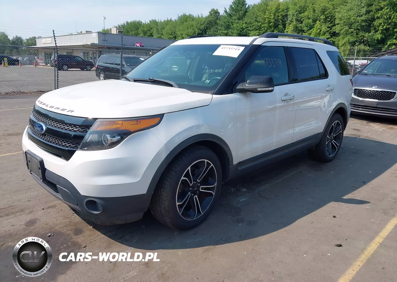 2015 Ford Explorer Sport VIN:1FM5K8GT6FGA67762 - 2