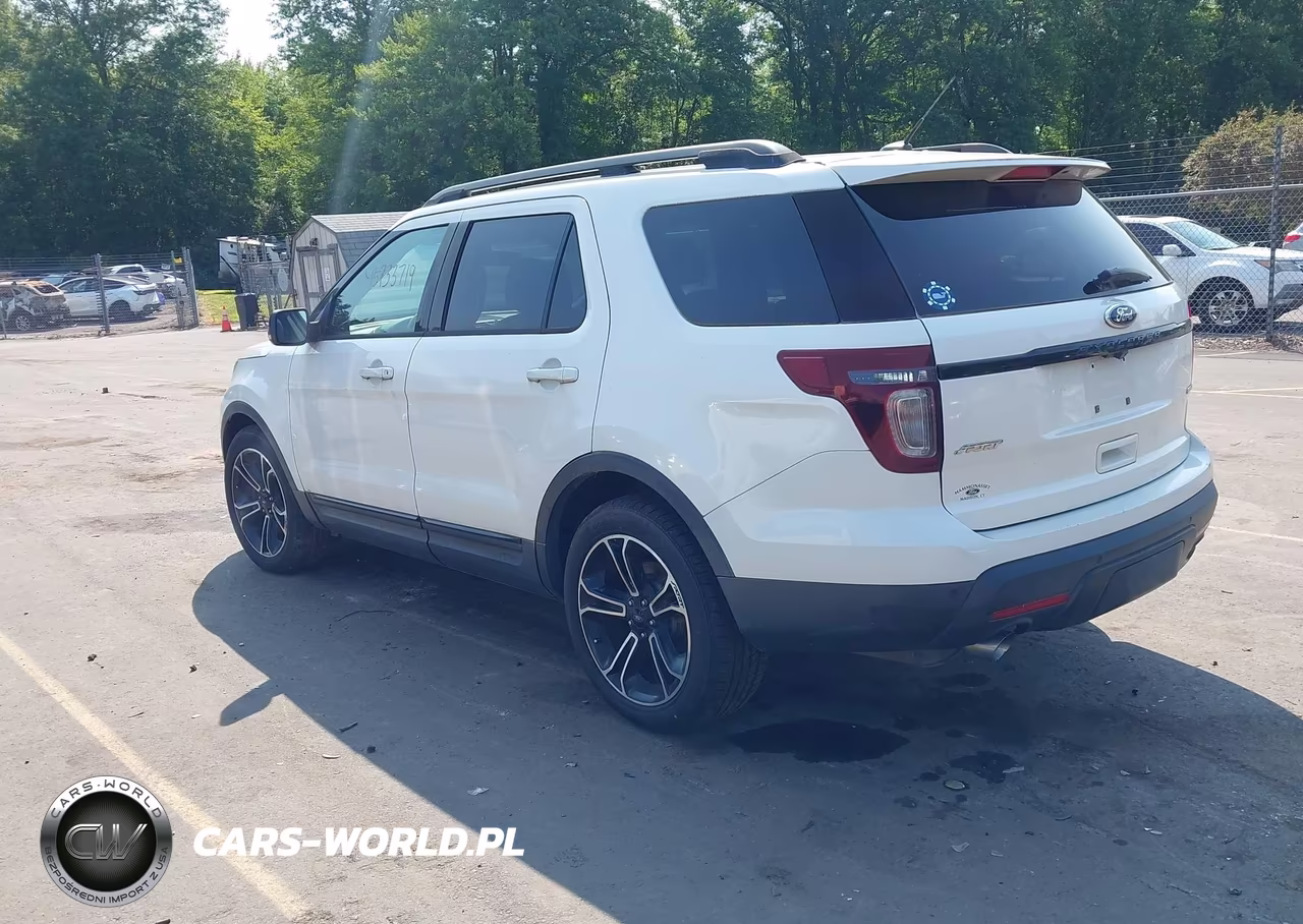 2015 Ford Explorer Sport VIN:1FM5K8GT6FGA67762 - 3