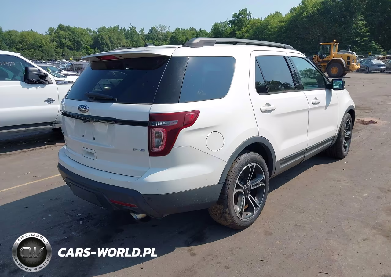 2015 Ford Explorer Sport VIN:1FM5K8GT6FGA67762 - 4
