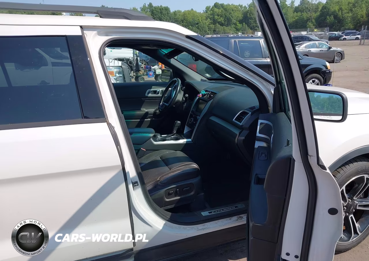 2015 Ford Explorer Sport VIN:1FM5K8GT6FGA67762 - 5