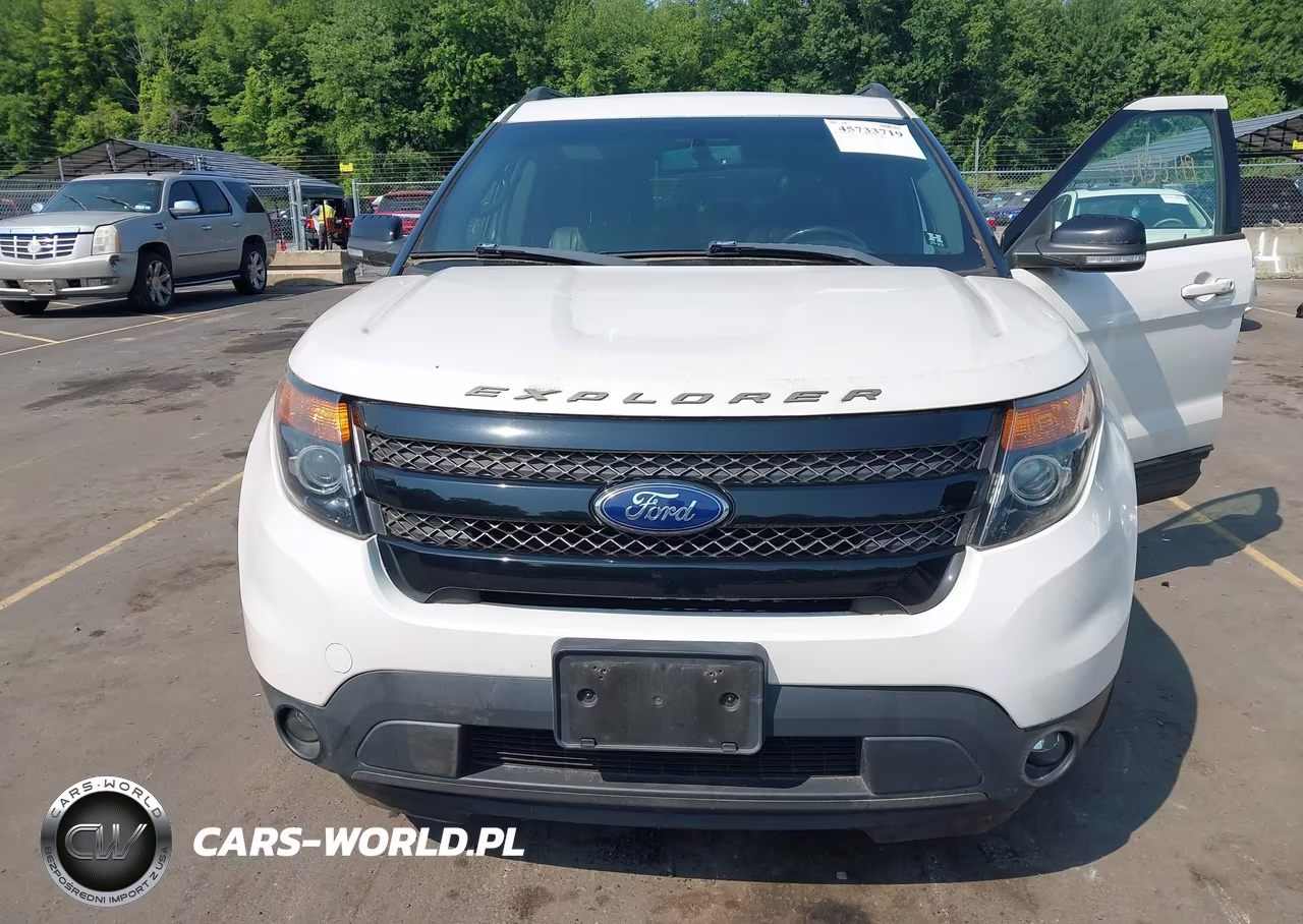 2015 Ford Explorer Sport VIN:1FM5K8GT6FGA67762 - 6