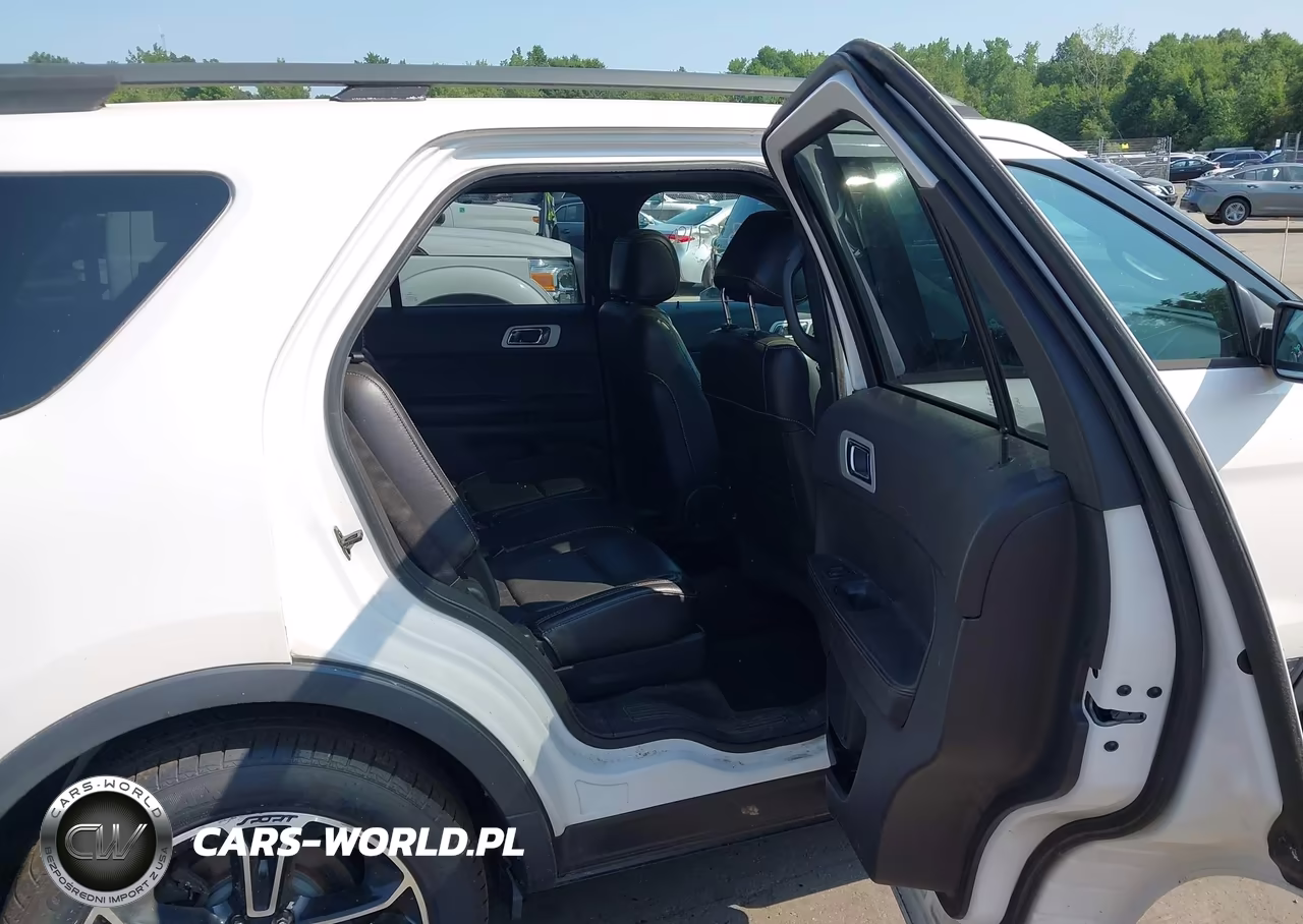 2015 Ford Explorer Sport VIN:1FM5K8GT6FGA67762 - 8