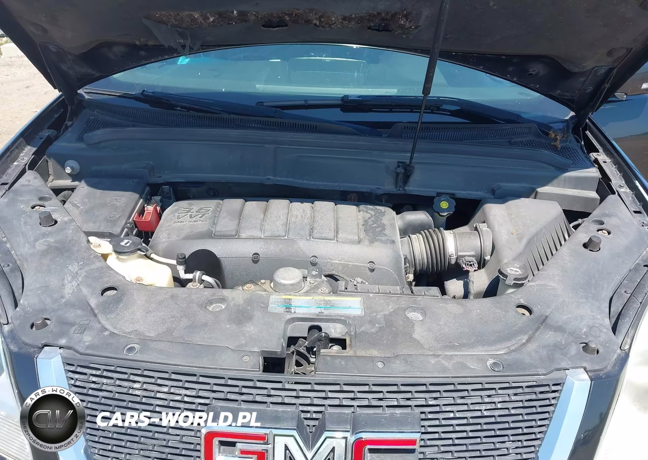 2009 GMC Acadia Slt1 VIN:1GKER23D09J211474 - 10
