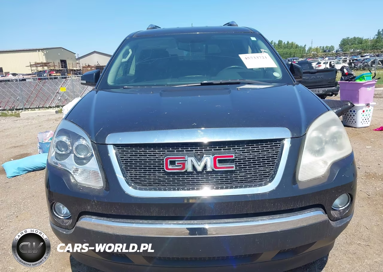 2009 GMC Acadia Slt1 VIN:1GKER23D09J211474 - 12