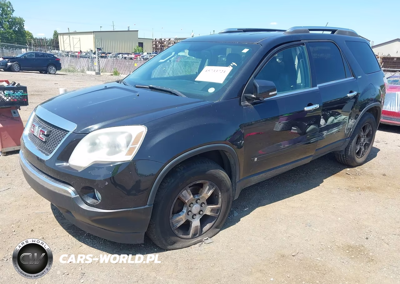 2009 GMC Acadia Slt1 VIN:1GKER23D09J211474 - 2