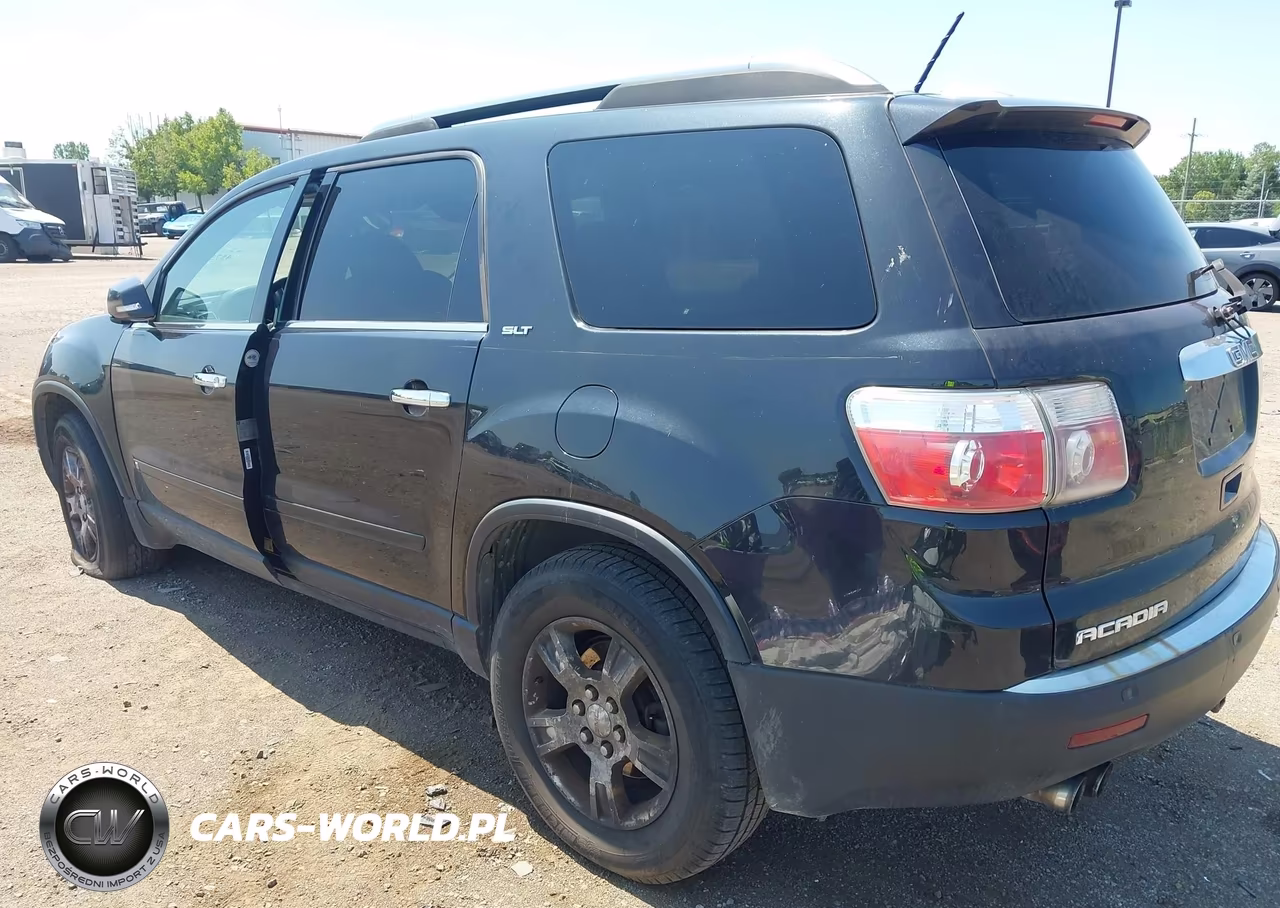 2009 GMC Acadia Slt1 VIN:1GKER23D09J211474 - 3