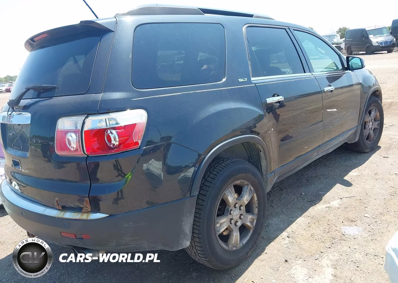 2009 GMC Acadia Slt1 VIN:1GKER23D09J211474 - 4