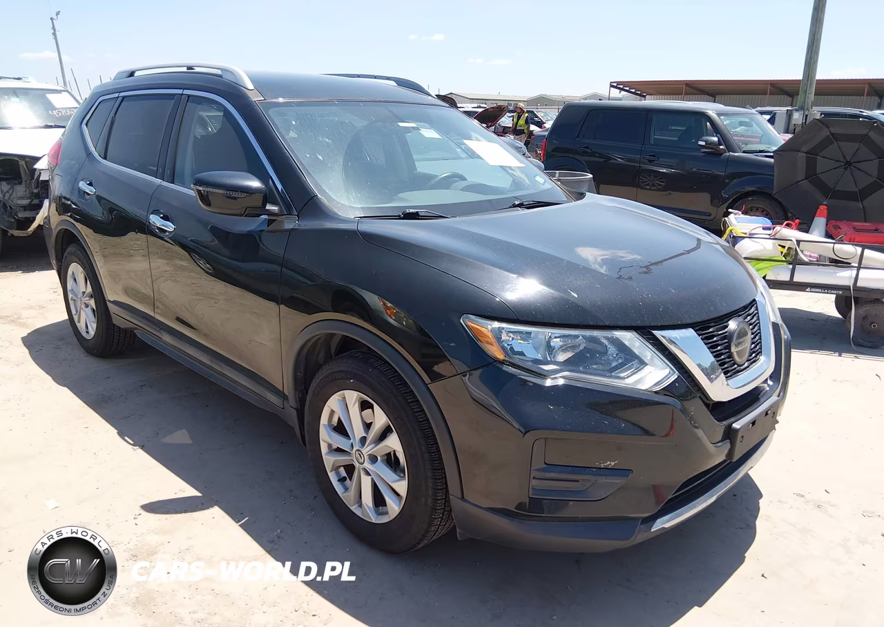 2018 Nissan Rogue S – zdjęcie 1 z 16