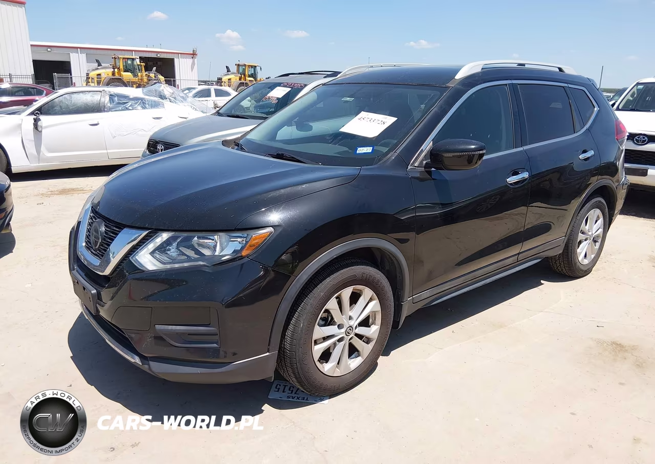 2018 Nissan Rogue S VIN:5N1AT2MT8JC784810 - 2