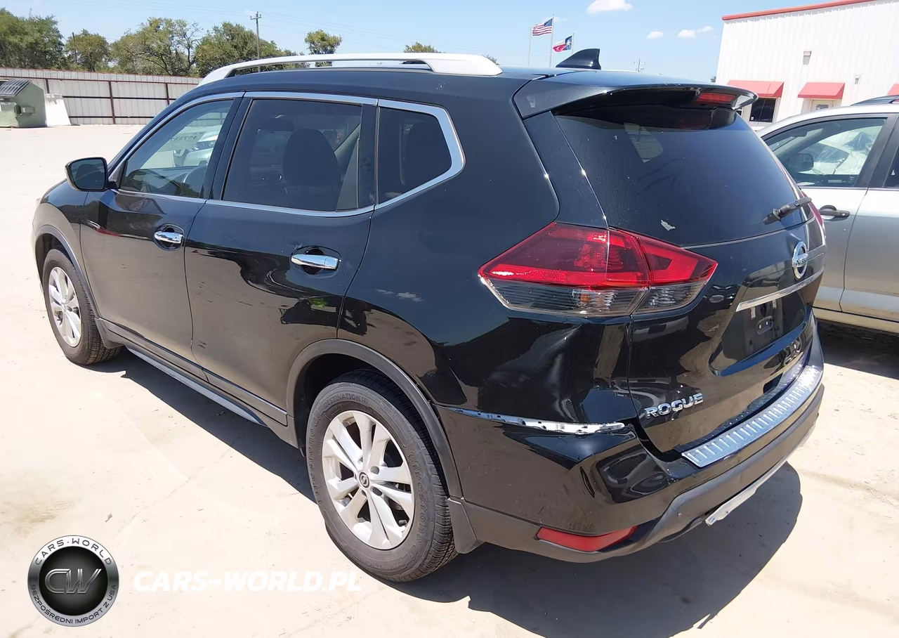 2018 Nissan Rogue S VIN:5N1AT2MT8JC784810 - 3