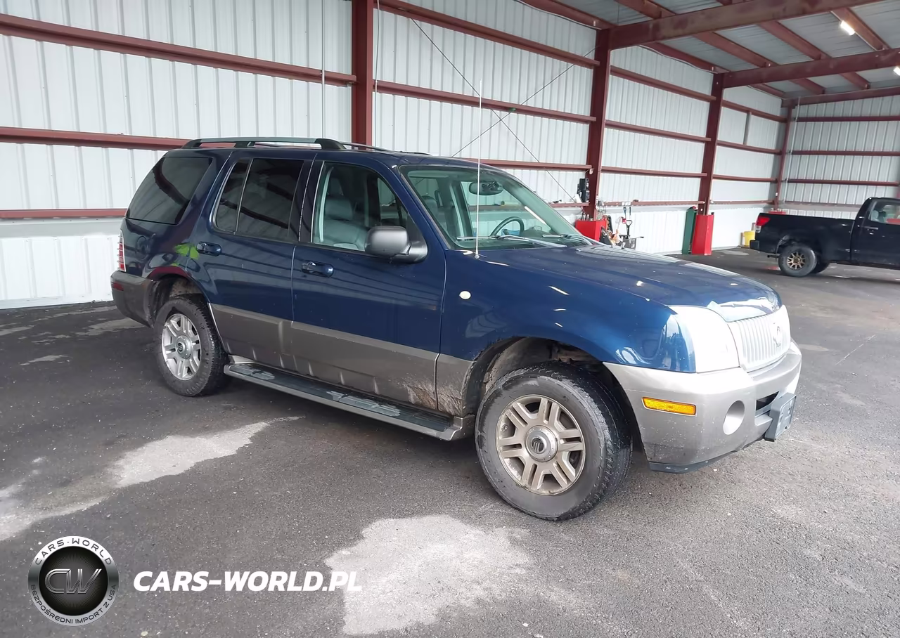 2004 Mercury Mountaineer