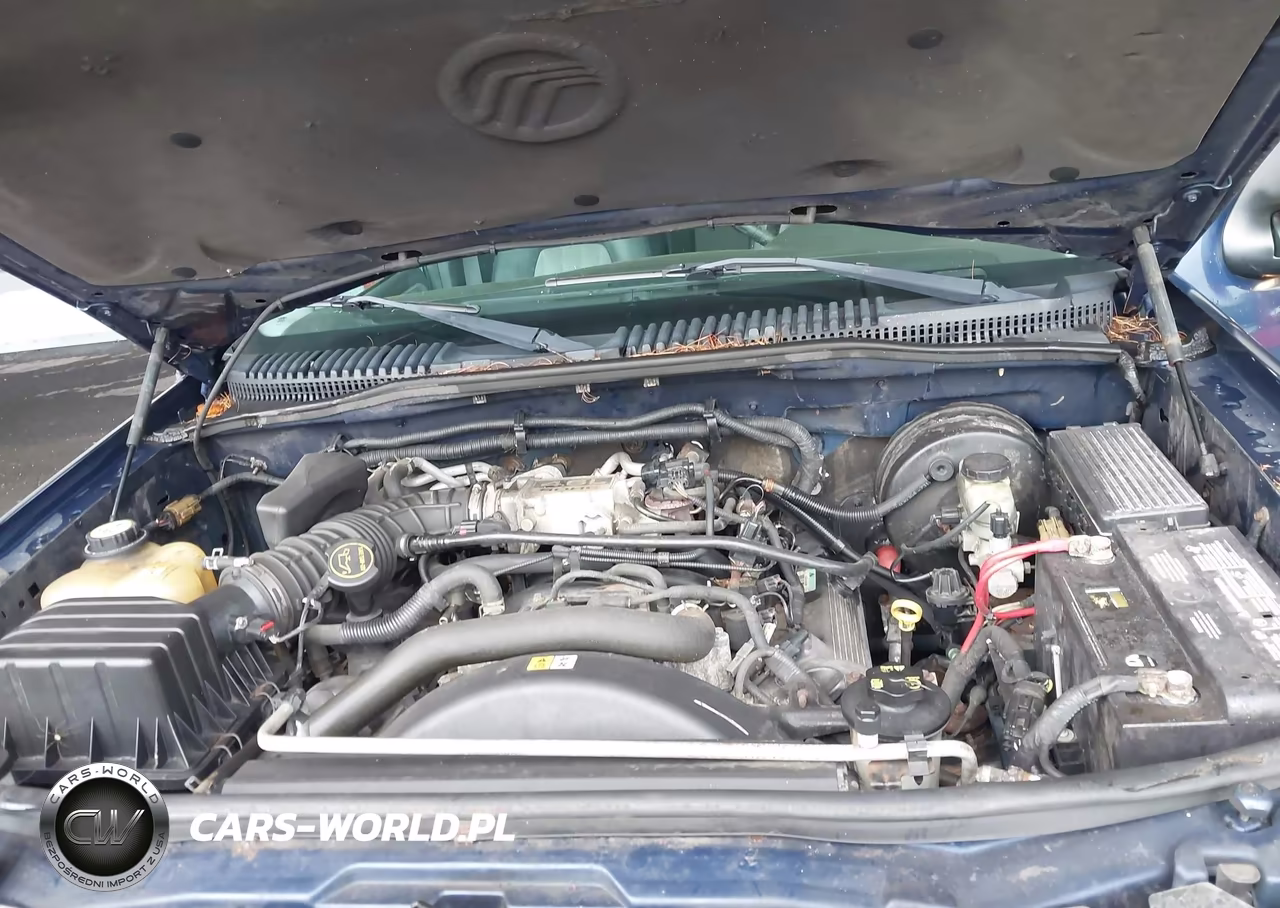 2004 Mercury Mountaineer VIN:4M2DU86W94ZJ36767 - 10