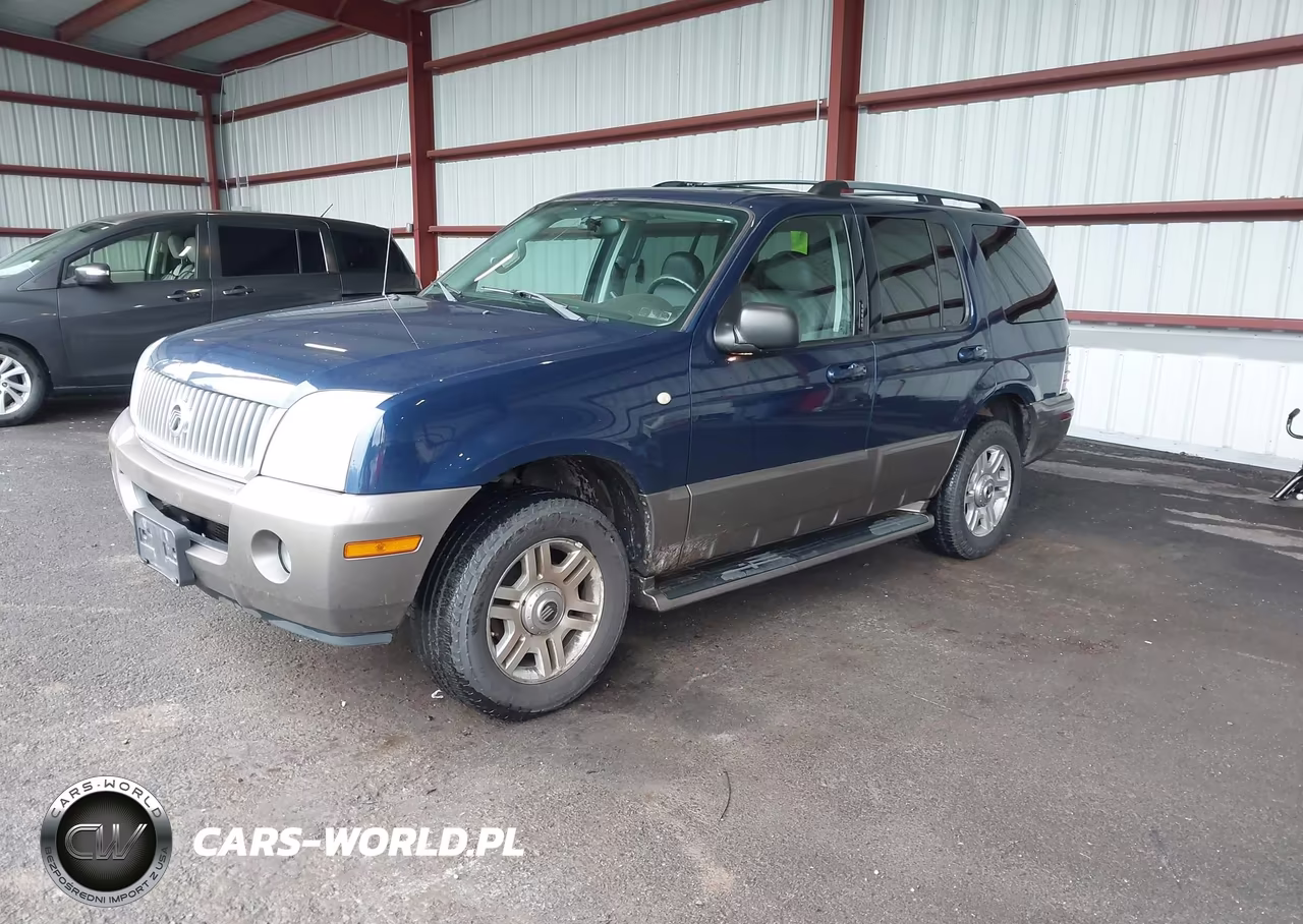2004 Mercury Mountaineer VIN:4M2DU86W94ZJ36767 - 2