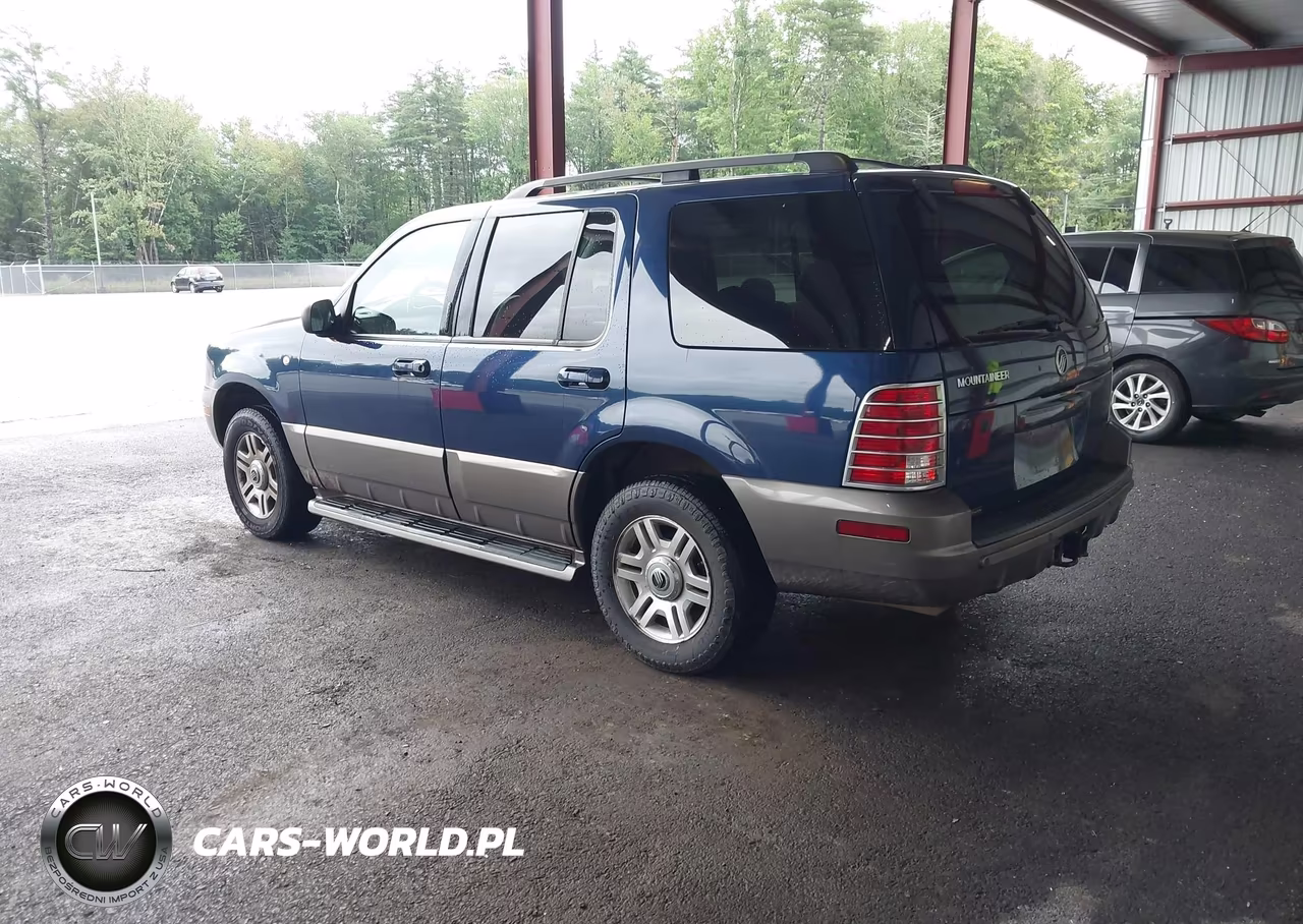 2004 Mercury Mountaineer VIN:4M2DU86W94ZJ36767 - 3