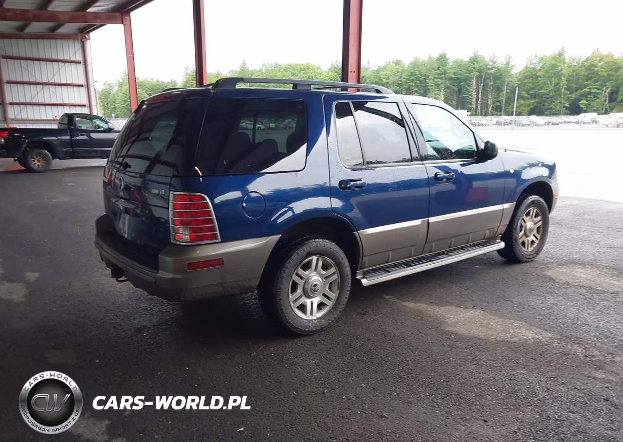2004 Mercury Mountaineer VIN:4M2DU86W94ZJ36767 - 4