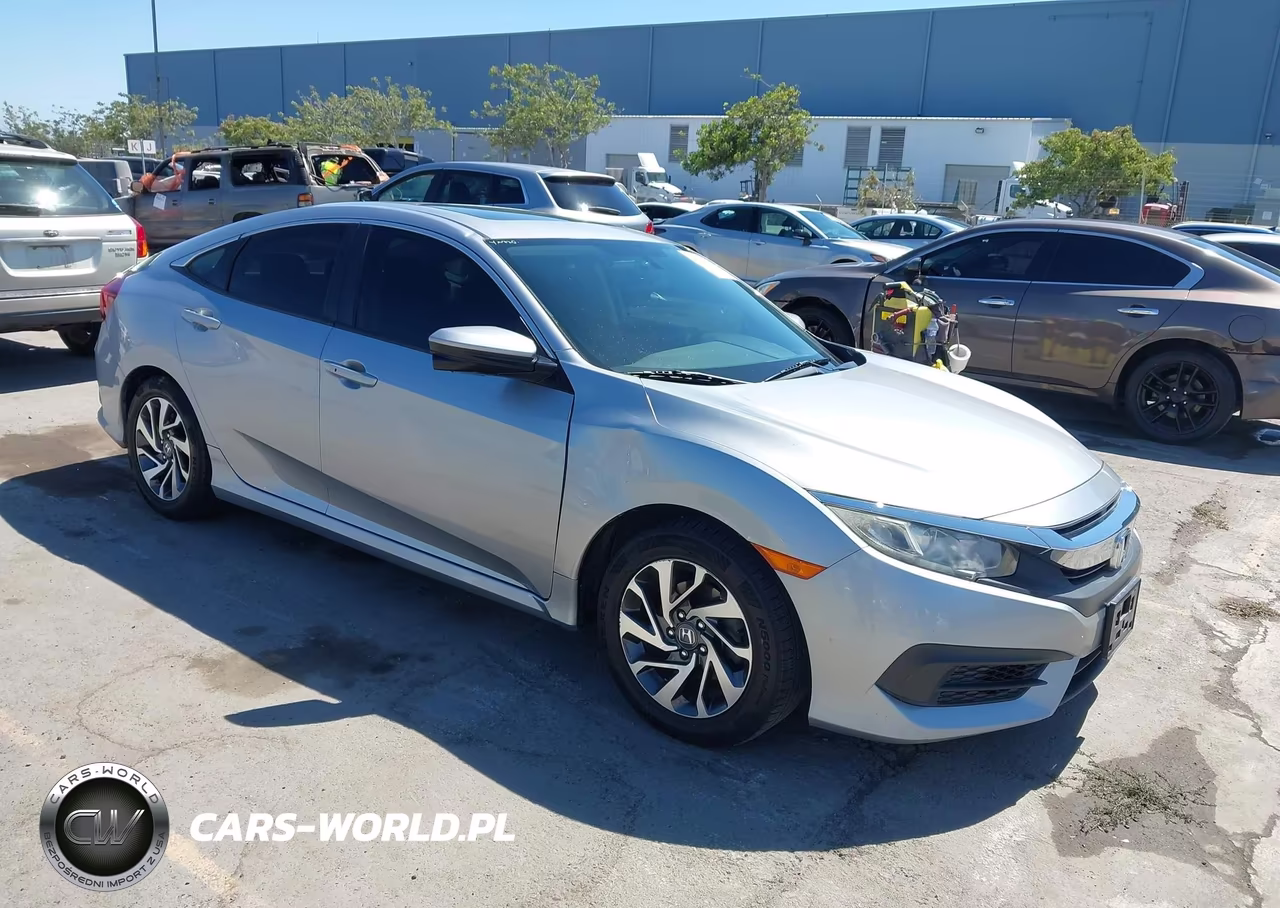 2016 Honda Civic Ex – zdjęcie 1 z 15