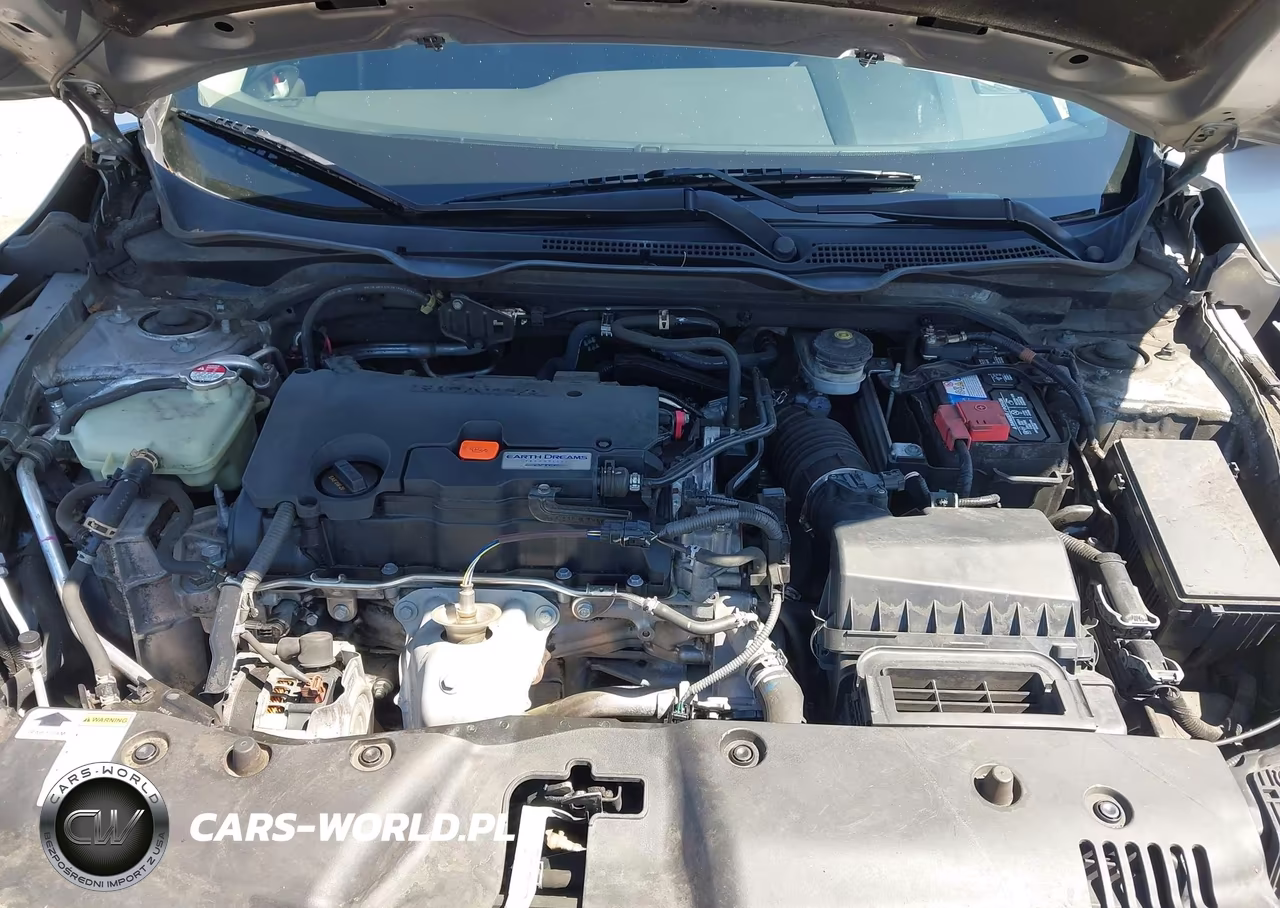 2016 Honda Civic Ex VIN:19XFC2F76GE221735 - 10