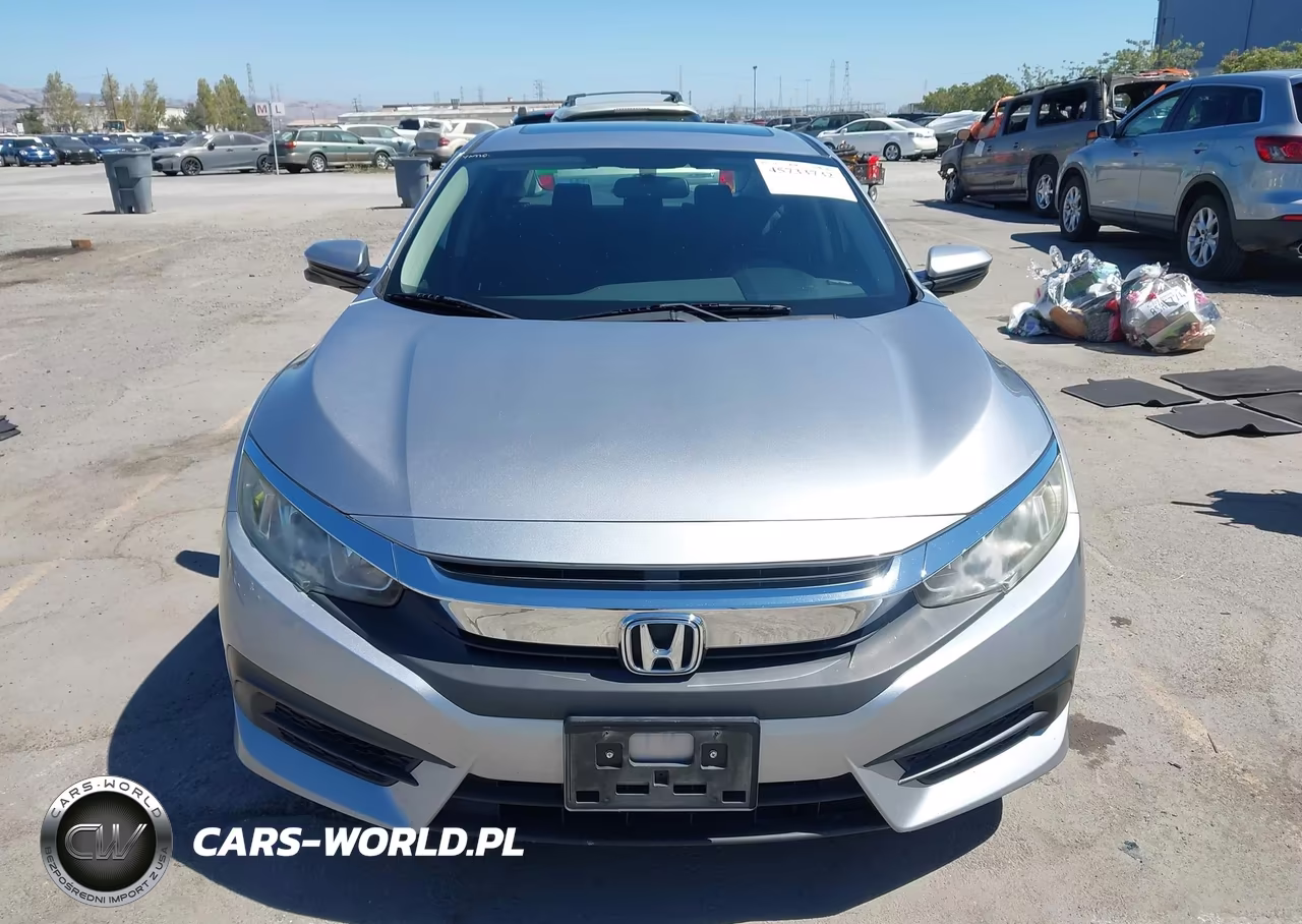 2016 Honda Civic Ex VIN:19XFC2F76GE221735 - 11