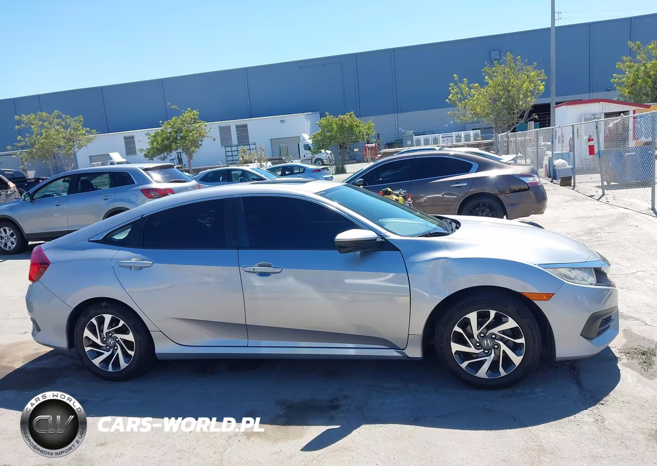 2016 Honda Civic Ex VIN:19XFC2F76GE221735 - 12