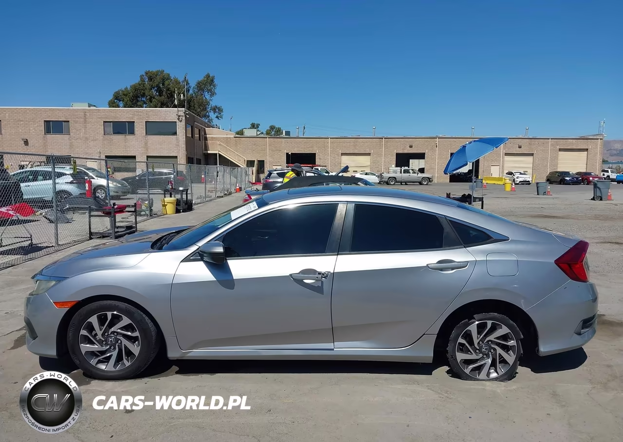 2016 Honda Civic Ex VIN:19XFC2F76GE221735 - 13