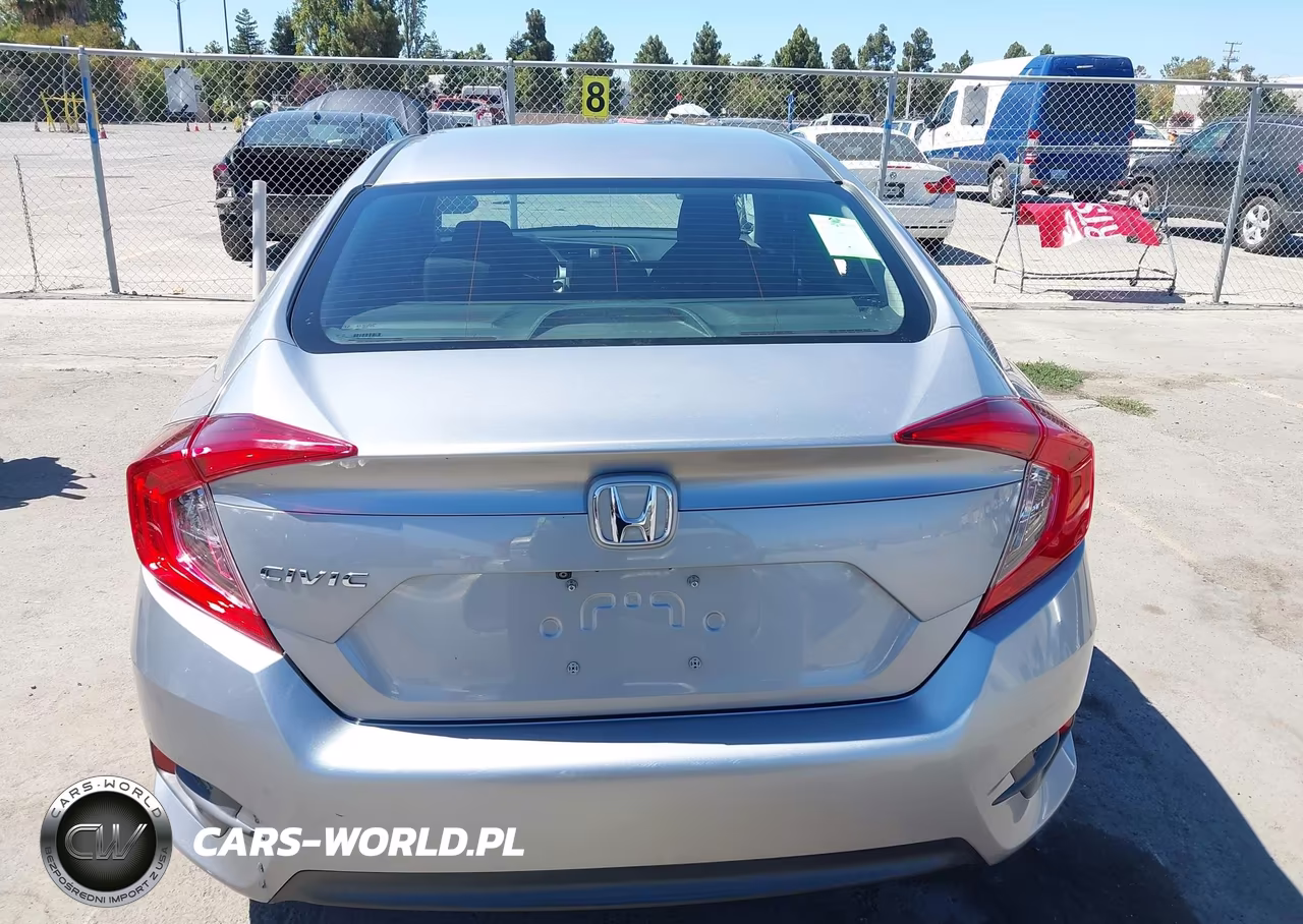 2016 Honda Civic Ex VIN:19XFC2F76GE221735 - 15