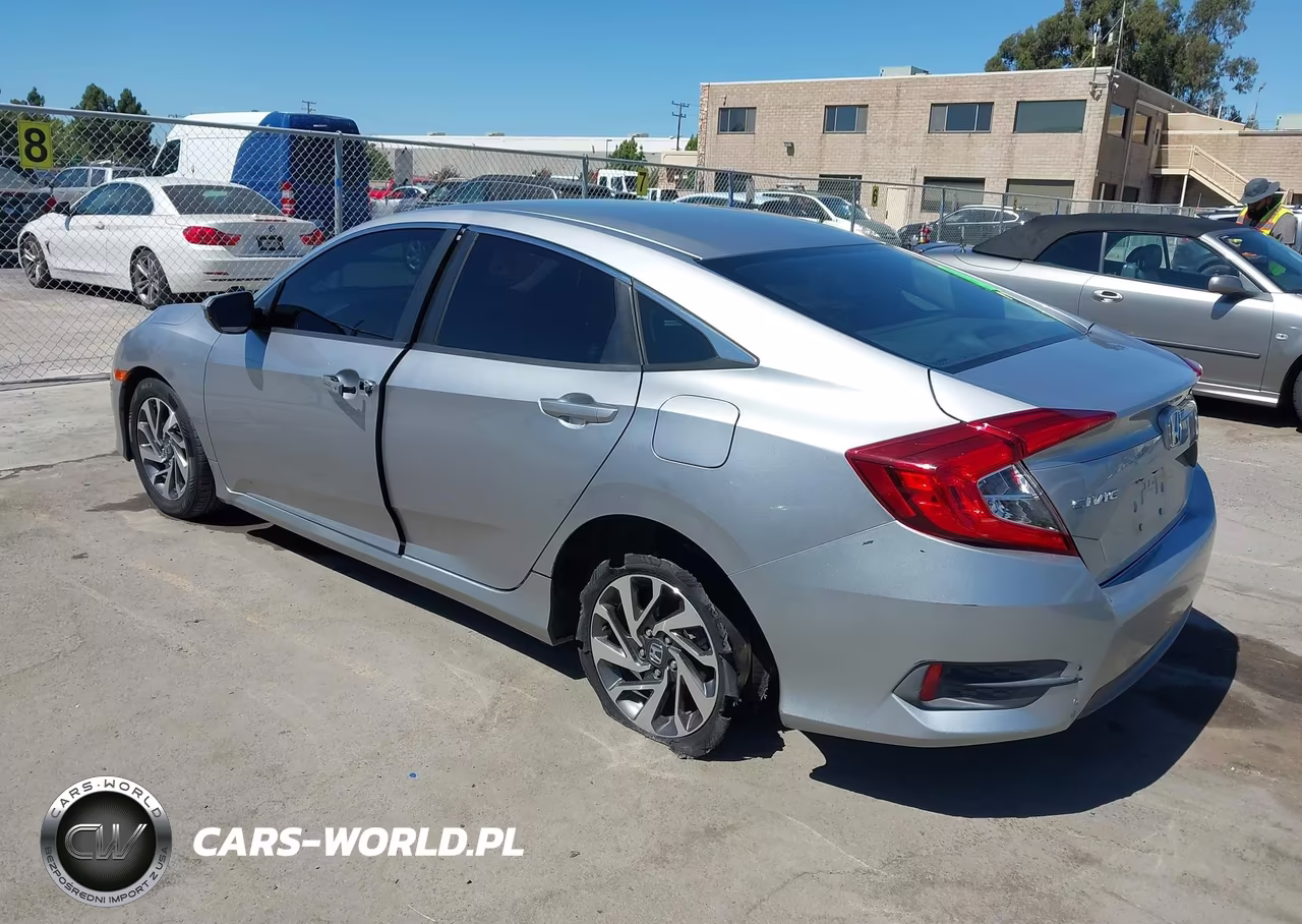 2016 Honda Civic Ex VIN:19XFC2F76GE221735 - 3