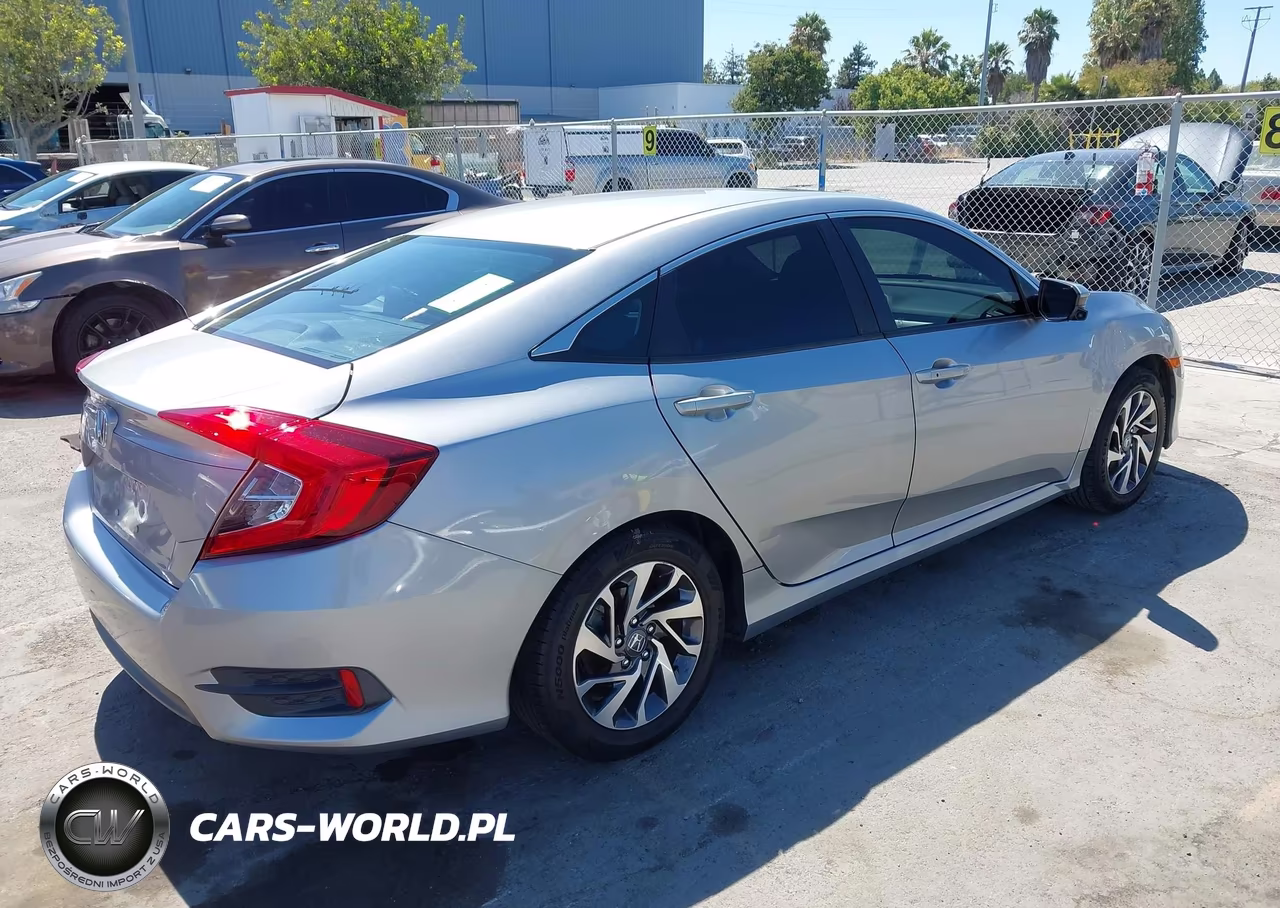 2016 Honda Civic Ex VIN:19XFC2F76GE221735 - 4