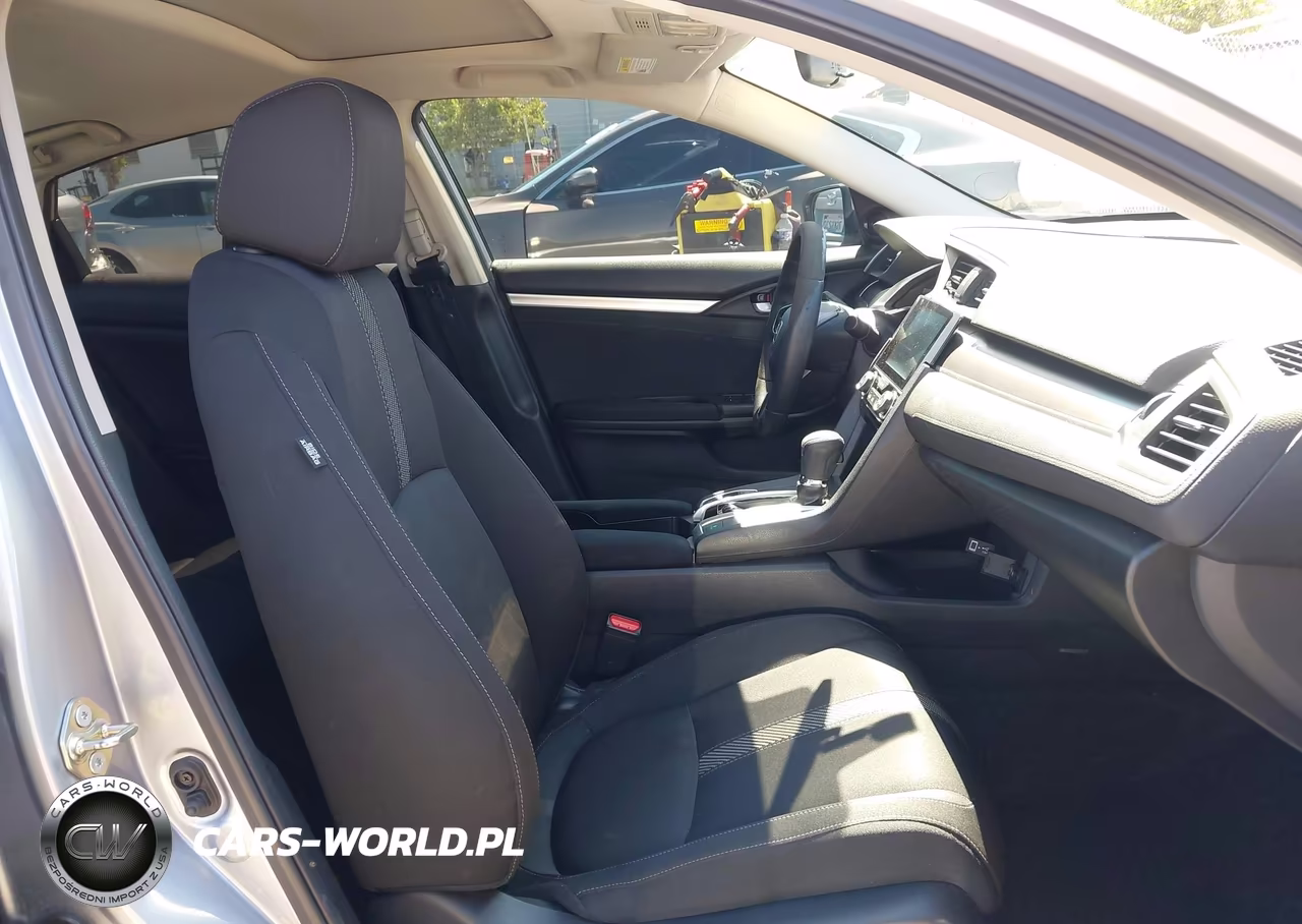 2016 Honda Civic Ex VIN:19XFC2F76GE221735 - 5