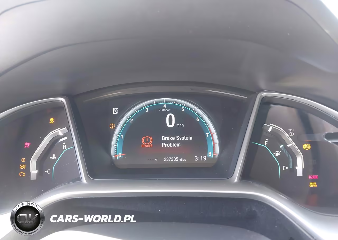 2016 Honda Civic Ex VIN:19XFC2F76GE221735 - 7