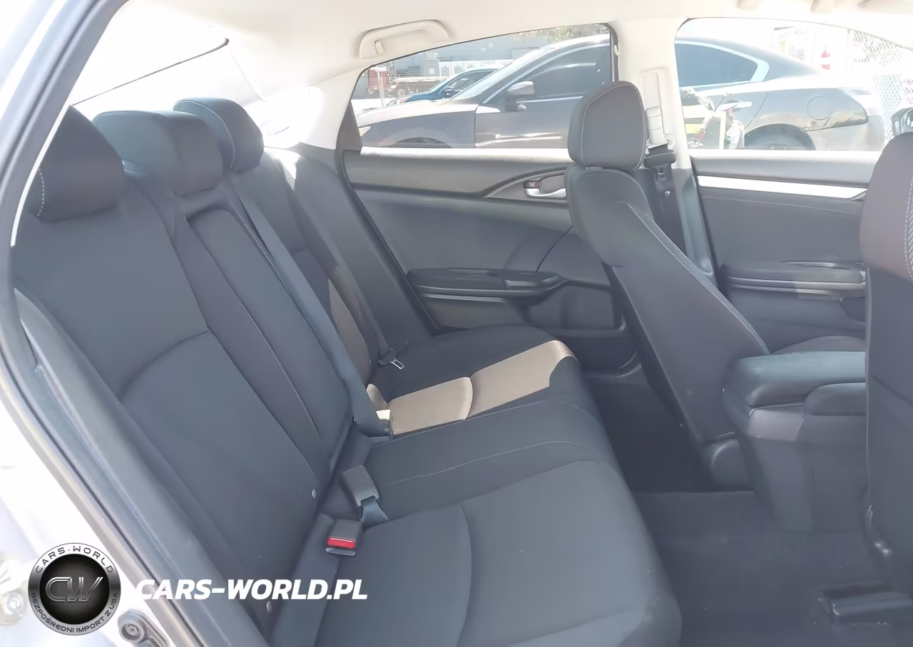 2016 Honda Civic Ex VIN:19XFC2F76GE221735 - 8