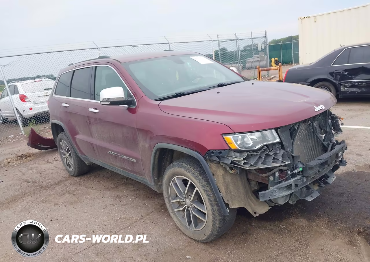 2018 Jeep Grand Cherokee Limited 4X4 – zdjęcie 1 z 16