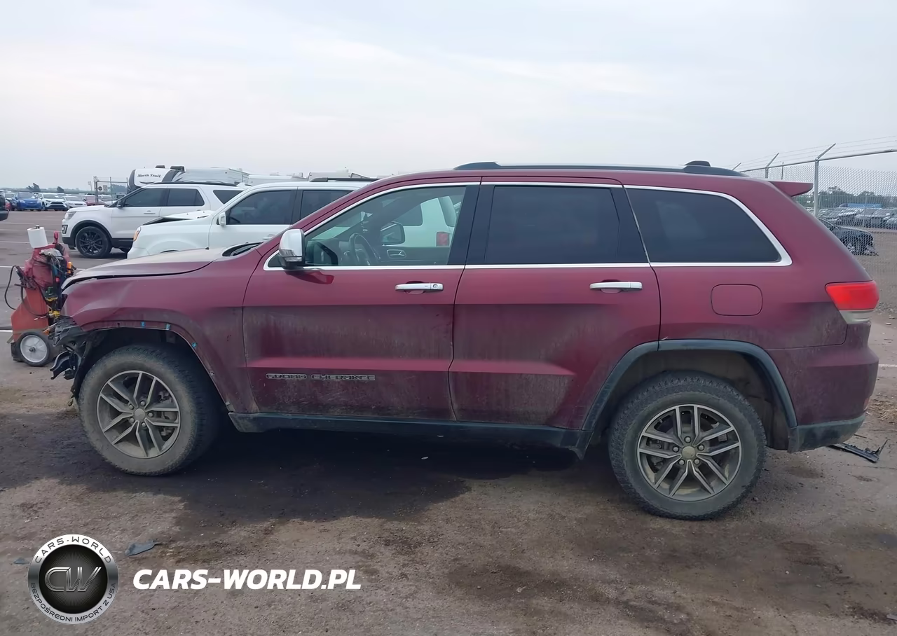 2018 Jeep Grand Cherokee Limited 4X4 VIN:1C4RJFBG3JC123339 - 14