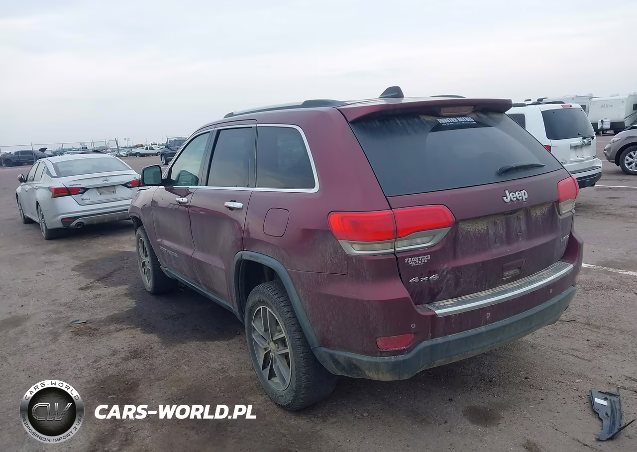 2018 Jeep Grand Cherokee Limited 4X4 VIN:1C4RJFBG3JC123339 - 3