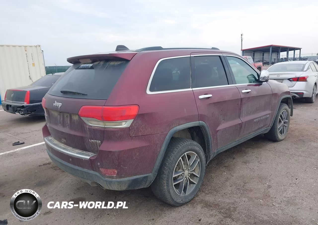 2018 Jeep Grand Cherokee Limited 4X4 VIN:1C4RJFBG3JC123339 - 4