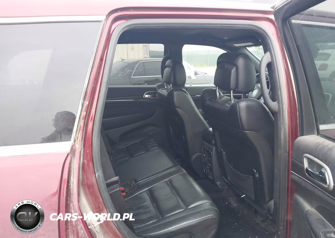 2018 Jeep Grand Cherokee Limited 4X4 VIN:1C4RJFBG3JC123339 - 8