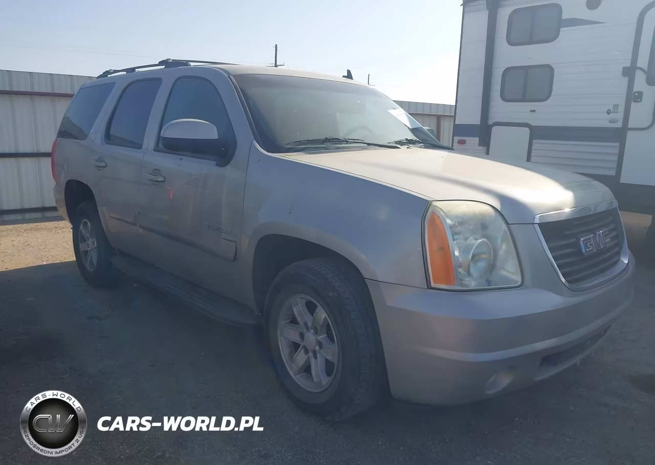2009 GMC Yukon Slt W-4Sb