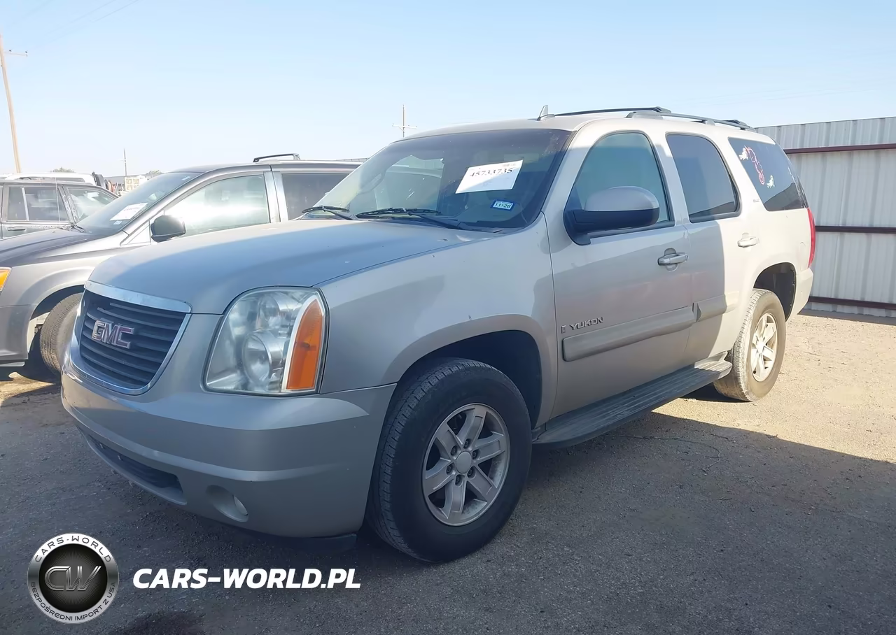 2009 GMC Yukon Slt W-4Sb VIN:1GKFC33059R143716 - 2