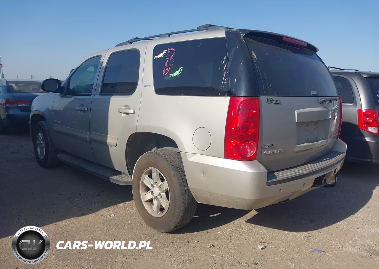 2009 GMC Yukon Slt W-4Sb VIN:1GKFC33059R143716 - 3