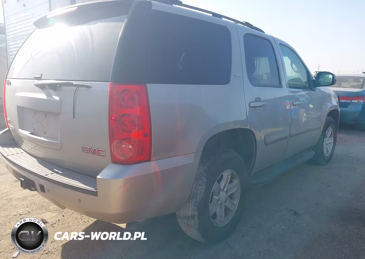 2009 GMC Yukon Slt W-4Sb VIN:1GKFC33059R143716 - 4