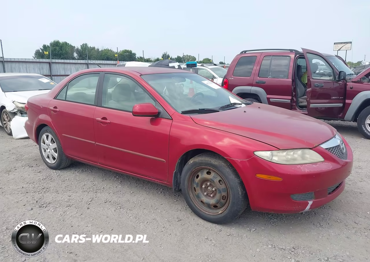 2005 Mazda Mazda6 I Base