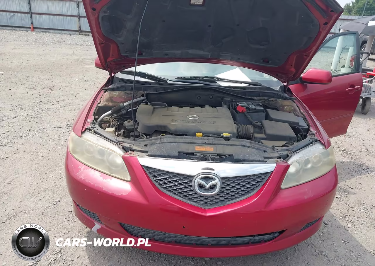 2005 Mazda Mazda6 I Base VIN:1YVFP80C255M41440 - 10