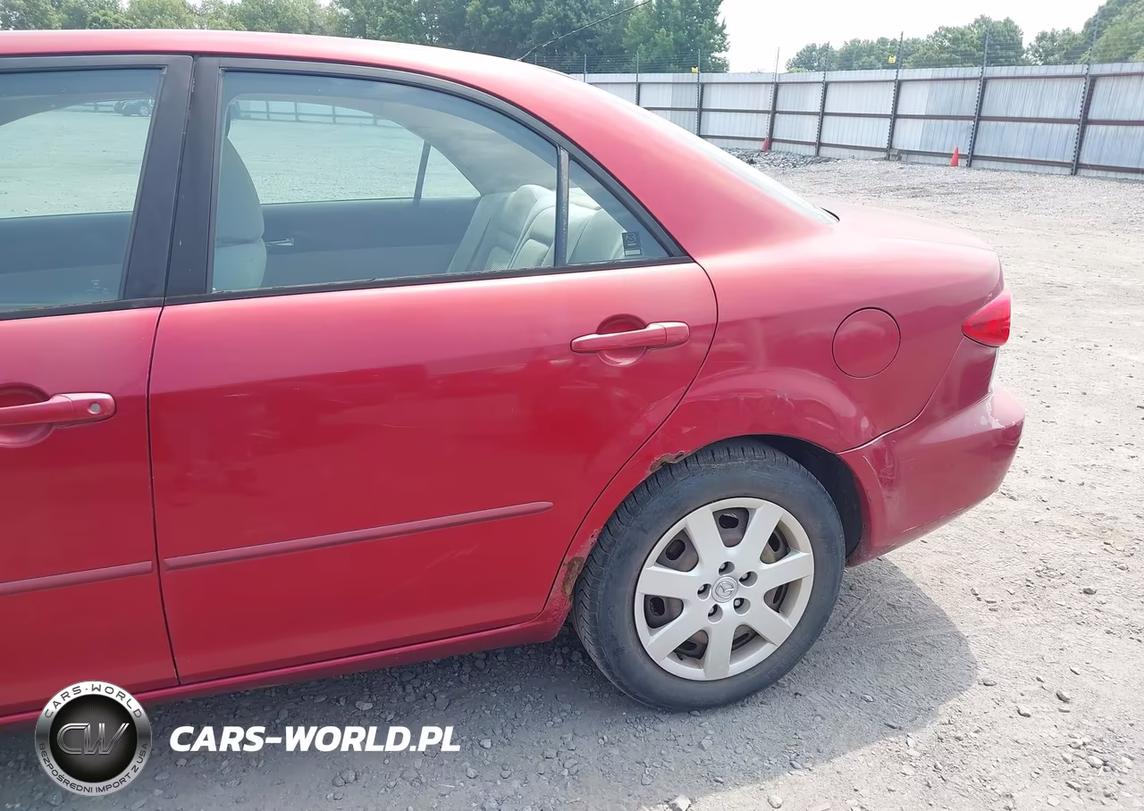 2005 Mazda Mazda6 I Base VIN:1YVFP80C255M41440 - 13