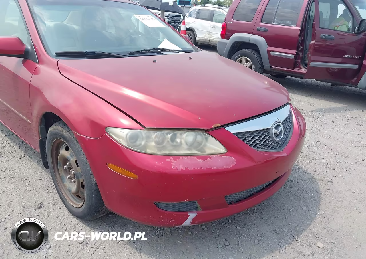 2005 Mazda Mazda6 I Base VIN:1YVFP80C255M41440 - 14