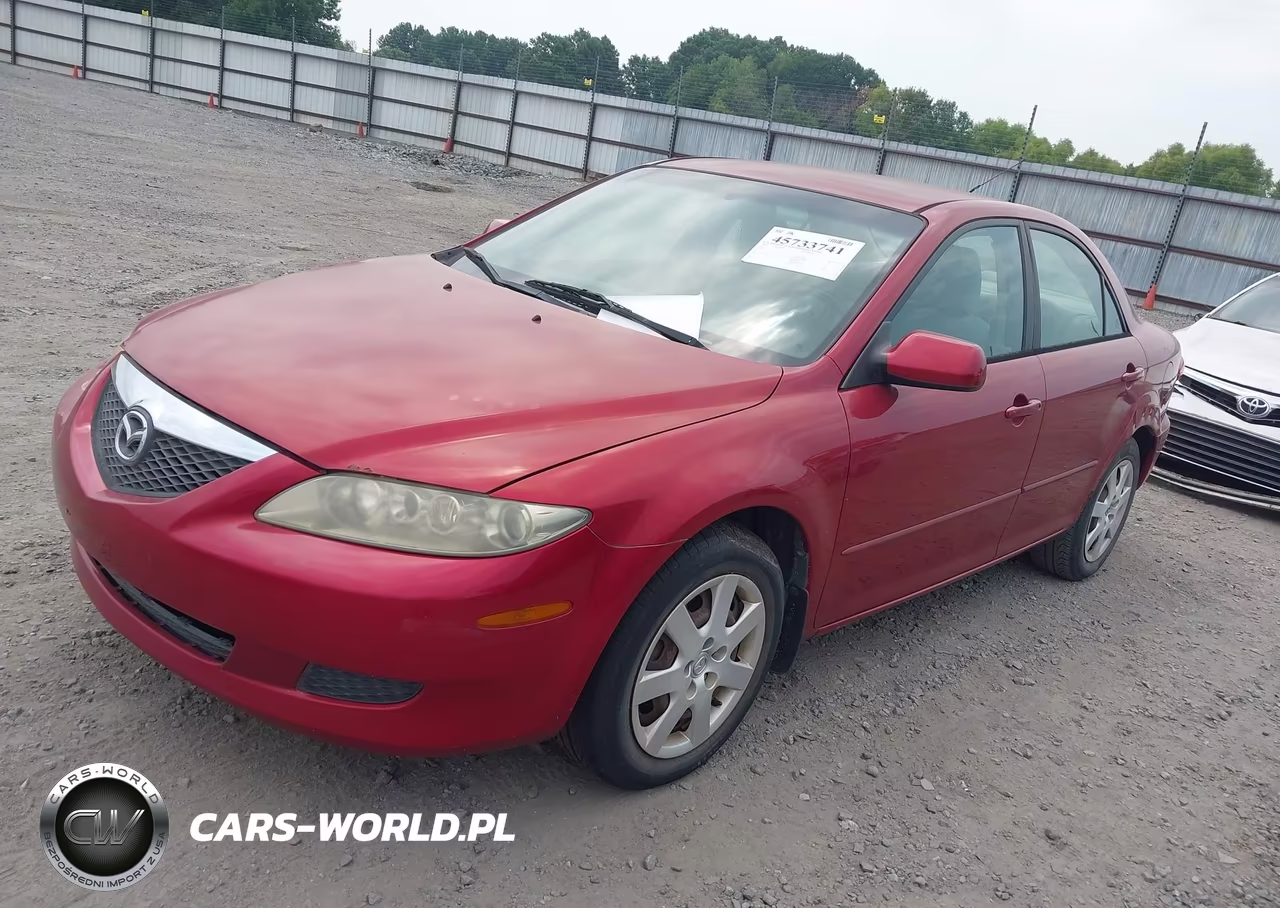 2005 Mazda Mazda6 I Base VIN:1YVFP80C255M41440 - 2
