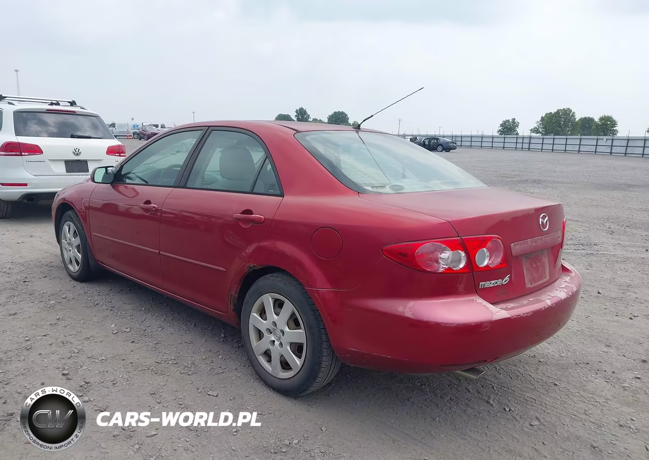 2005 Mazda Mazda6 I Base VIN:1YVFP80C255M41440 - 3