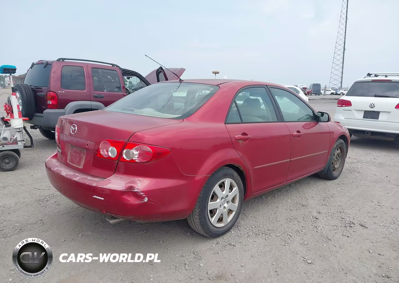 2005 Mazda Mazda6 I Base VIN:1YVFP80C255M41440 - 4