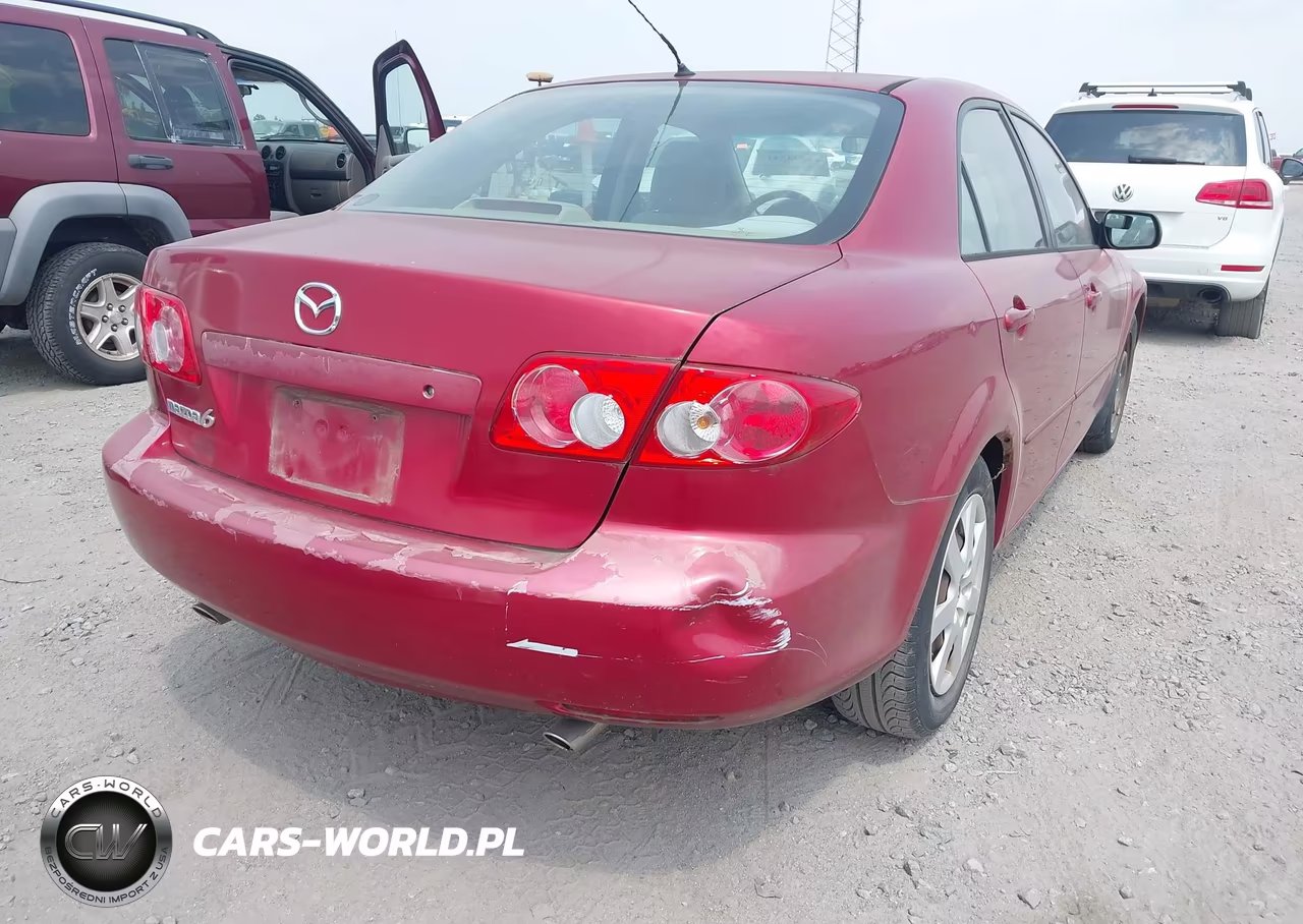 2005 Mazda Mazda6 I Base VIN:1YVFP80C255M41440 - 6