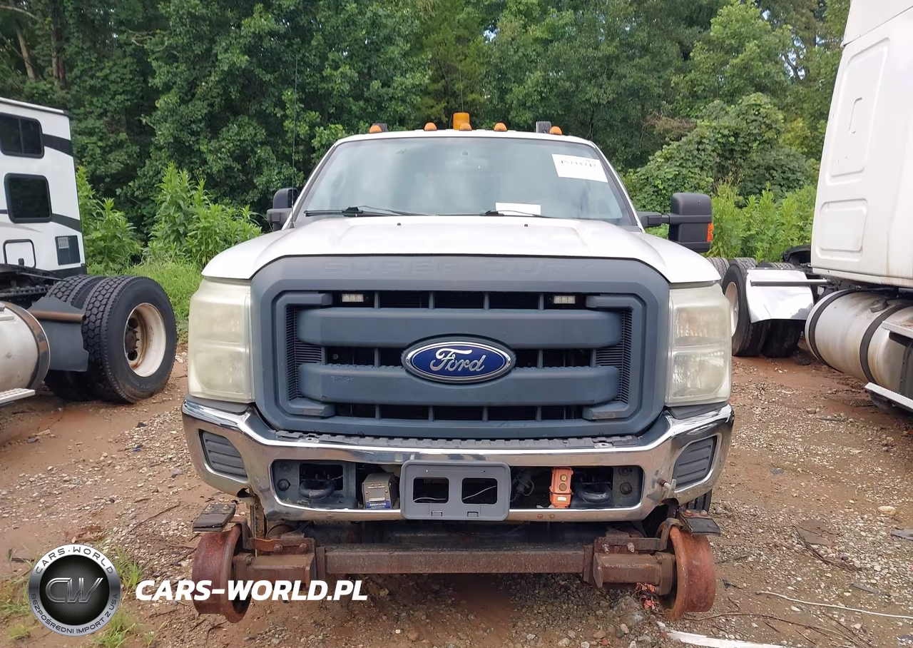 2013 Ford F-350 Xl VIN:1FT8W3B65DEA52222 - 12