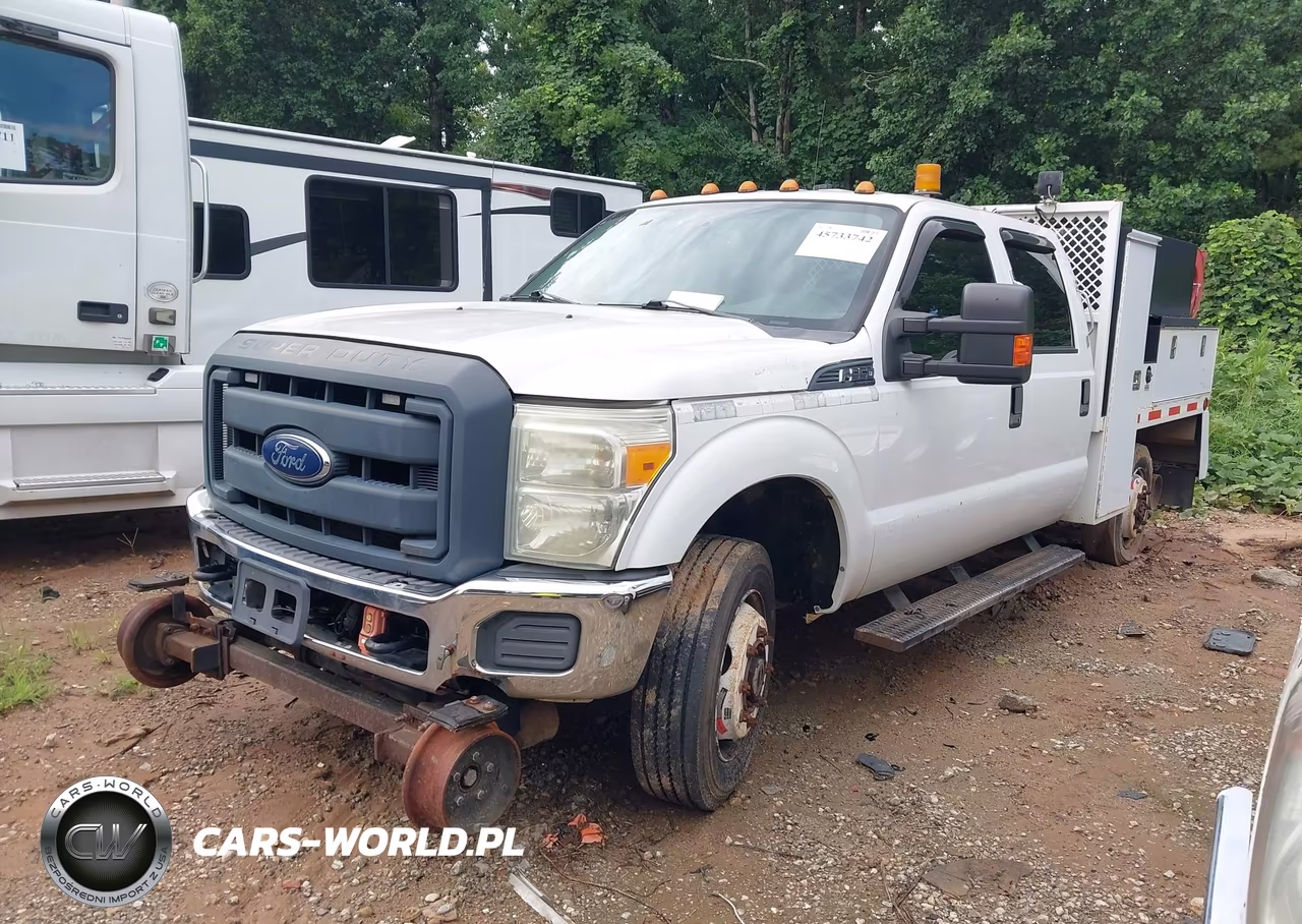 2013 Ford F-350 Xl VIN:1FT8W3B65DEA52222 - 2